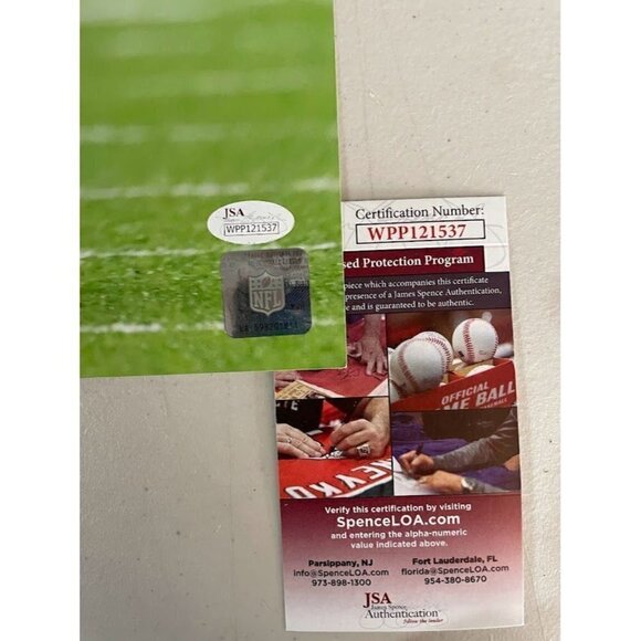 Jay Ajayi signed autographed Philadelphia Eagles SBLII 16x20 photo JSA - Picture 3 of 3